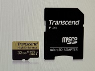 高耐久 microSDHCカード写真1